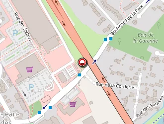 Carte de Pro-detect à Hérouville-saint-clair