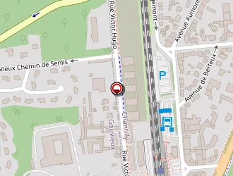 Carte de Dcj à Chantilly