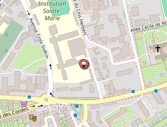 Carte de Centre Des Finances Publiques à Caen