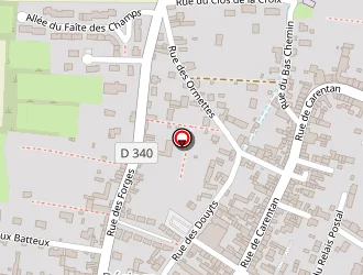 Carte de Relook'emois à Périers