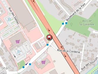 Carte de Communauté D'agglomération Caen La Mer à Hérouville-saint-clair