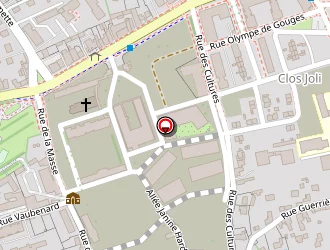 Carte de Gwenaëlle Papin à Caen