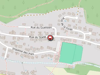 Carte de Kin Serge à Ham-sous-varsberg