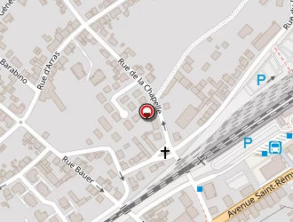 Carte de Supplay Forbach à Forbach