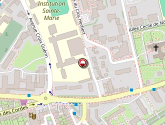 Carte de Le Bas Etienne à Caen