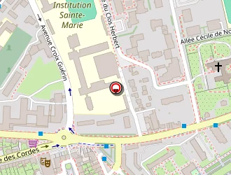 Carte de Pierre De La Forest Christine à Caen