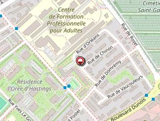 Carte de Pannier Céline à Caen