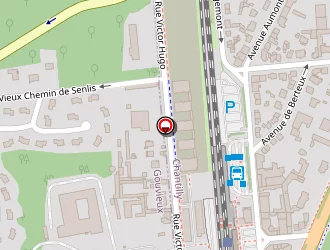 Carte de Effia Stationnement à Chantilly