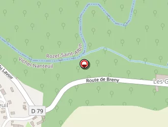 Carte de Boidard David à Vichel-nanteuil