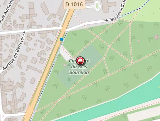 Carte de Fournil De La Gare à Chantilly