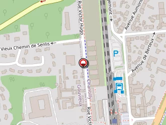 Carte de Nouvelles Frontieres à Chantilly