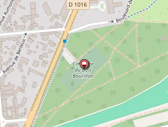 Carte de Résidence De La Forêt à Chantilly