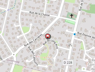 Carte de Alternativ' Elec à Cuverville