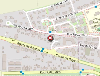 Carte de Caen Grill à Caen