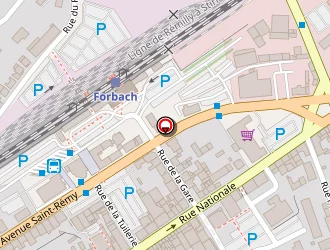 Carte de Zimmer Béttina à Forbach