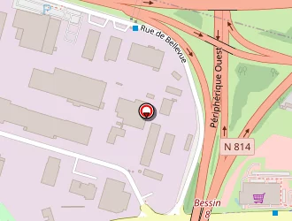 Carte de Concept Construction à Carpiquet