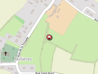 Carte de Lebeury Cyril à Millières