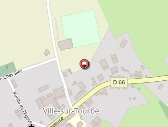 Carte de Ecole à Ville-sur-tourbe
