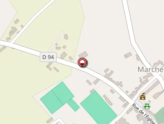 Carte de Road Express à Marchésieux