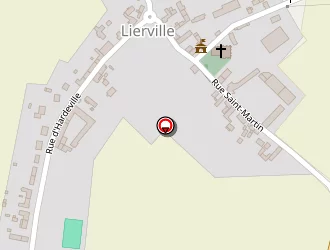 Carte de Quirin Philippe à Lierville