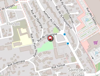 Carte de Chez Yassine à Caen