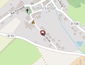 Carte de Seren Fermetures à Hinckange