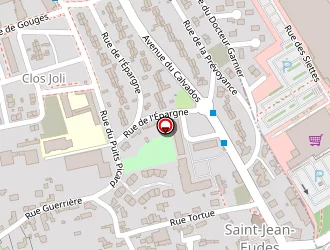 Carte de Bouabid Mustapha à Caen