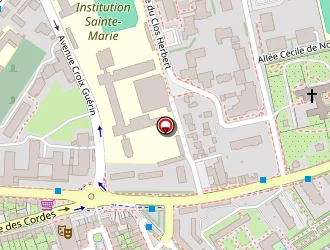 Carte de Lescaillez Denis à Caen