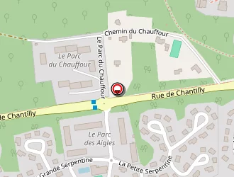 Carte de A.s.a à Gouvieux