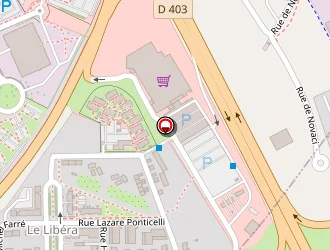 Carte de Les Opticiens Mutualistes à Colombelles