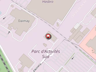 Carte de Steeltech à Creutzwald