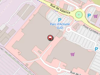 Carte de Optissimo à Creutzwald