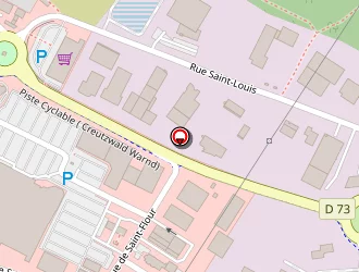 Carte de Jungmann Electricité à Creutzwald