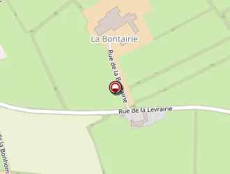 Carte de Bontairie à Millières