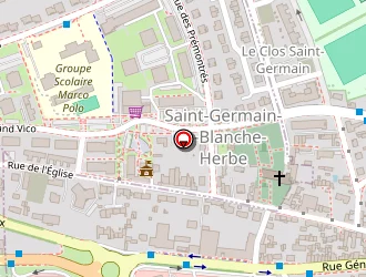 Carte de Silas Hervé à Caen