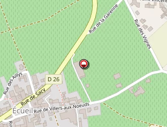 Carte de Coopérative Vinicole à Écueil