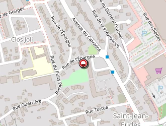 Carte de Bant Laurie à Caen