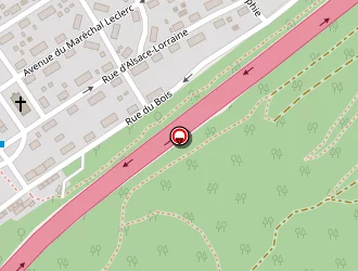 Carte de Jeu De Quilles à Forbach