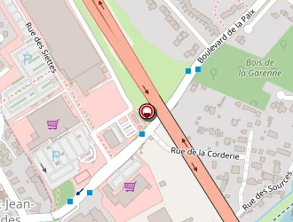 Carte de Veritas Auto à Hérouville-saint-clair