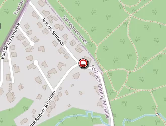 Carte de Simbach Mühle à Alsting