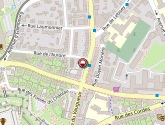 Carte de Dj Gun à Caen