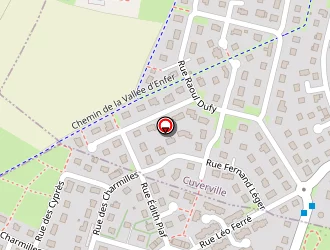 Carte de Mutz Stéphane à Cuverville