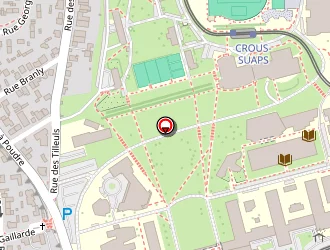 Carte de Centre De Recherche Des Droits Fondamentaux à Caen