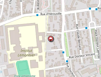 Carte de Lainé Maureen à Caen