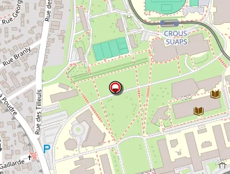 Carte de Dulong Adéline à Caen