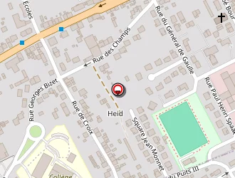 Carte de Taxi C Services à Forbach