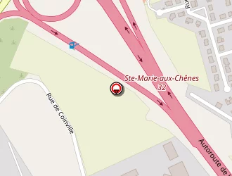 Carte de Iris à Sainte-marie-aux-chênes