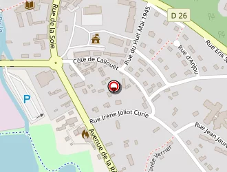 Carte de Maggio Couverture à Brionne