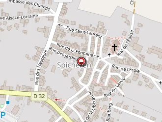 Carte de Malick Clement Clément à Spicheren