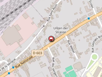 Carte de Nocibé à Forbach